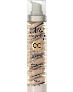 Olay CC Cream Total Effects Tone Correcting Moisturizer with Sunscreen