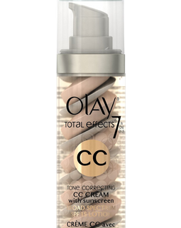 Olay CC Cream Total Effects Tone Correcting Moisturizer with Sunscreen